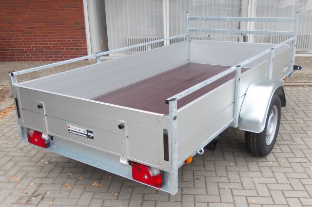 BO-452offener Kasten, 1500kg GG, 1100kg NL, Lademae 301x150x45cm, Anssems BSX-1500 gebremst.