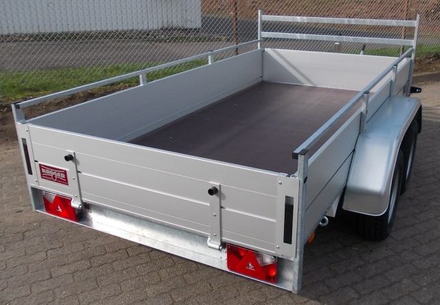 CO-451offener Kasten, 2500kg GG, 2100kg NL, Lademae 301x150x45cm, Anssems Tandem gebremst.