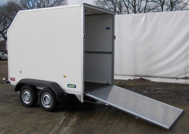 TX-126Kofferanhnger, 2000kg GG,1470kg NL, Lademae 255x142x194cm, Unsinn Tandem gebremst.